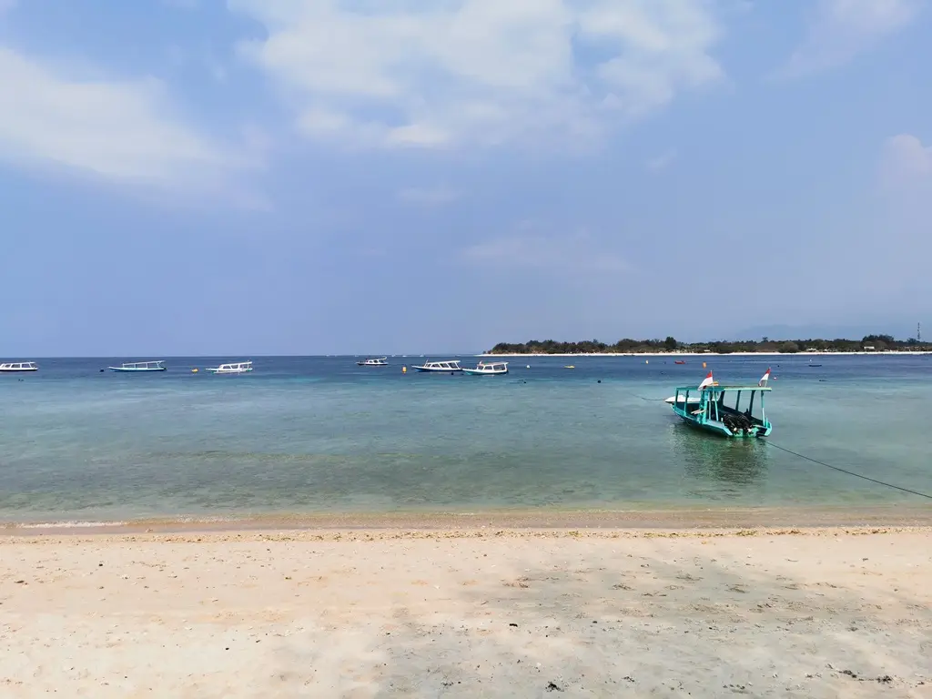 Unser Abstecher Nach Gili Trawangan W Hrend Der Zweiw Chigen Bali Reise