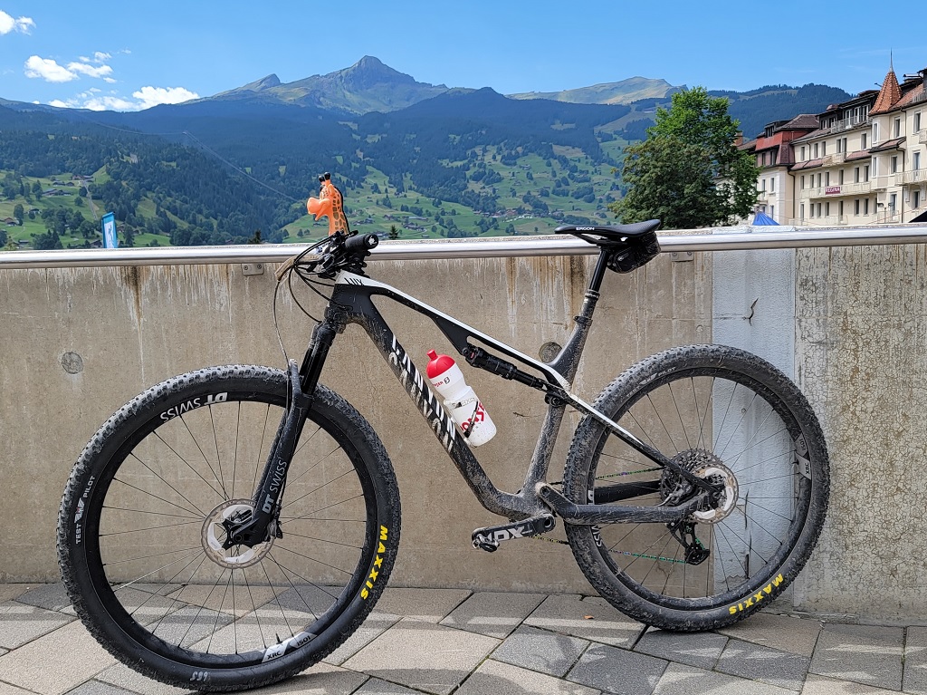 Canyon Bike nach der Eiger Bike-Challenge 2023