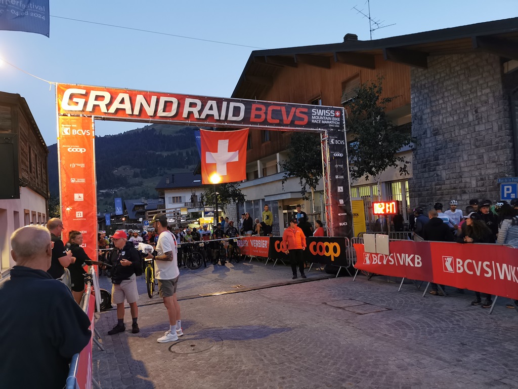 Start Grand Raid BCVS 2024 in Verbier