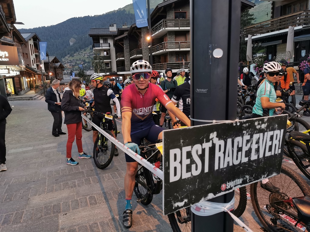 Start Grand Raid BCVS 2024 in Verbier