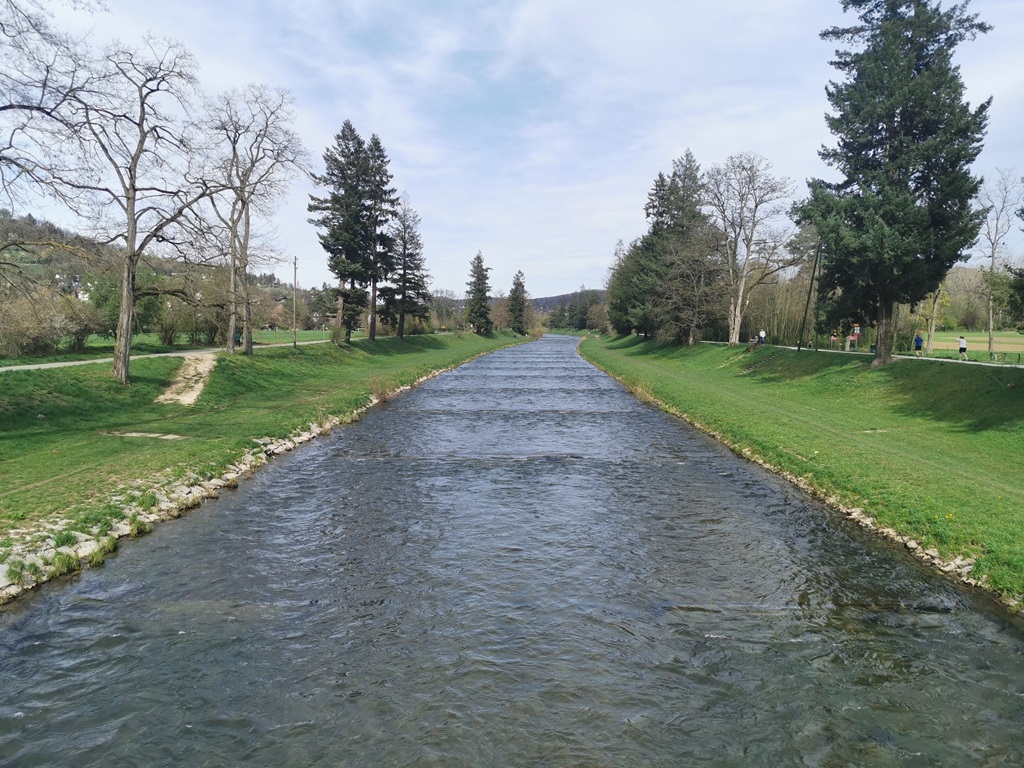 Fluss Wiese bei Lörrach