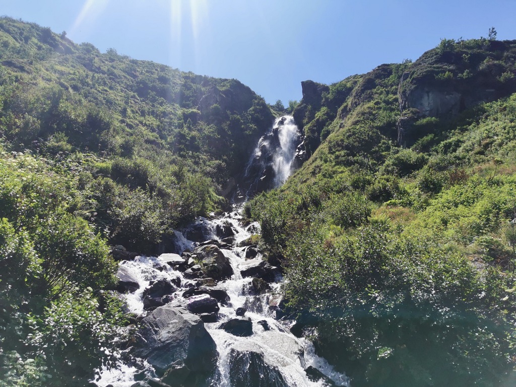 Wasserfall bei Andermatt