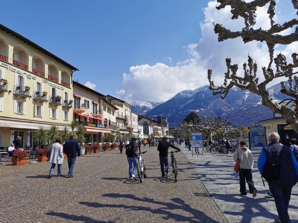 Seepromenade in Ascona