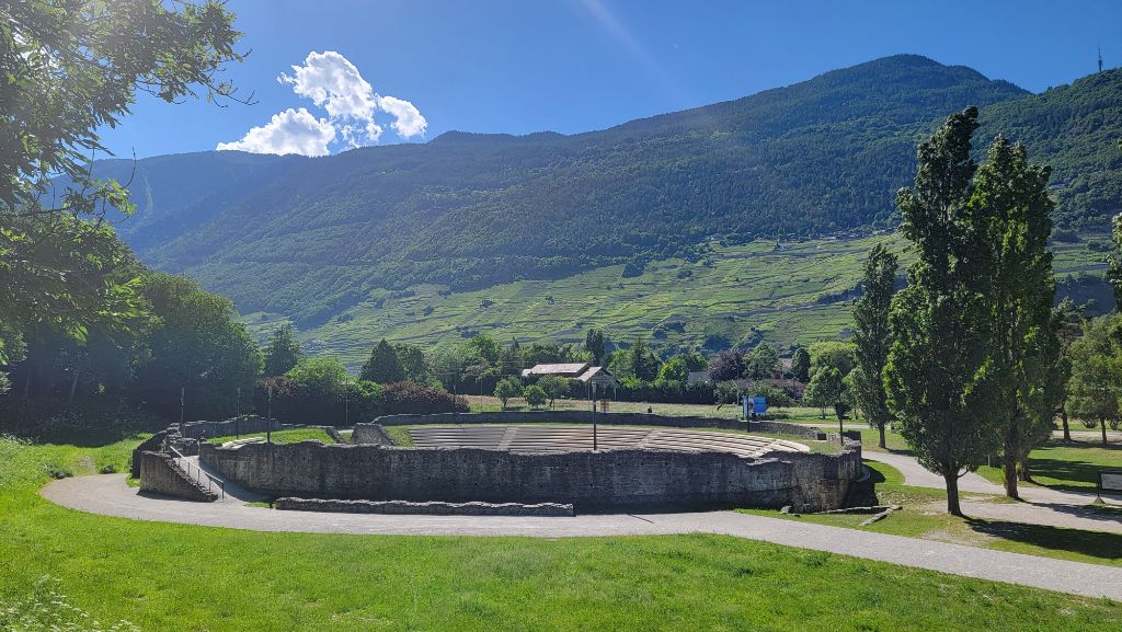 Amphitheater von Martigny