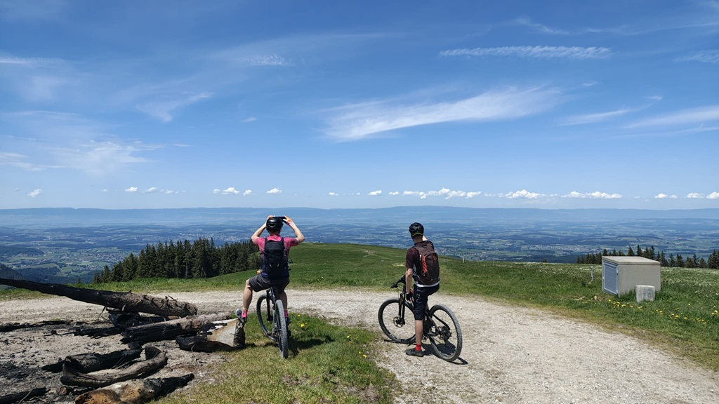 Aussichtspunkt auf dem Schwyberg