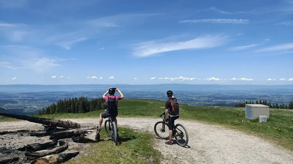 MTB Tour von Schwarzsee auf den Schwyberg