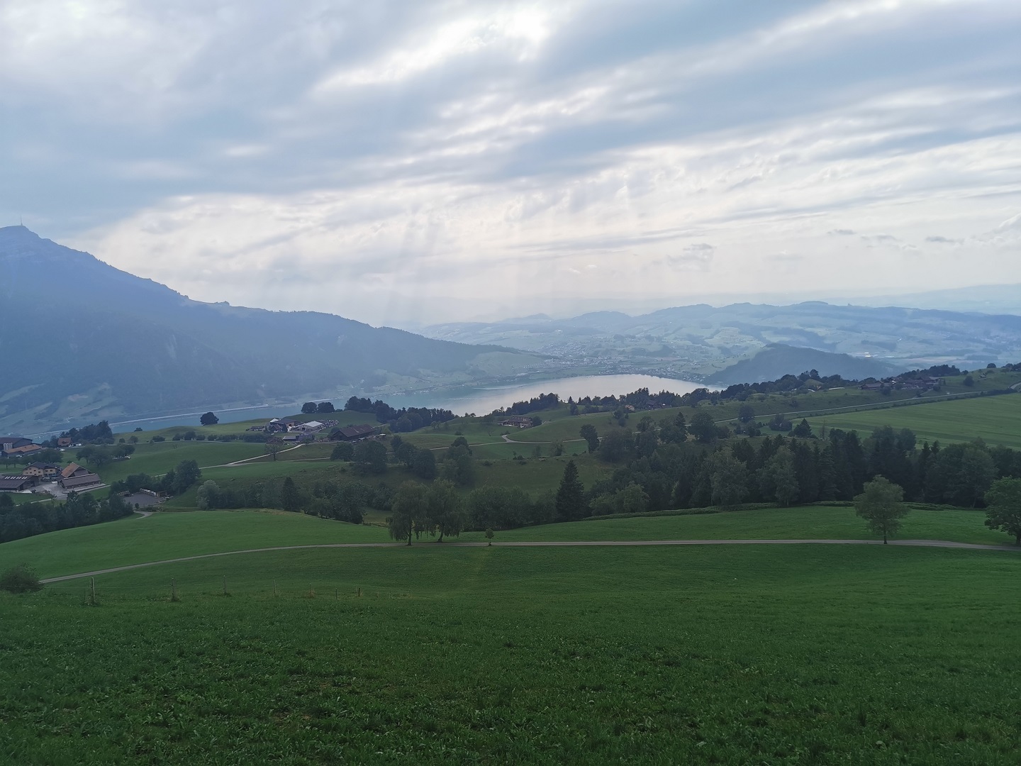 Blick auf die Rigi